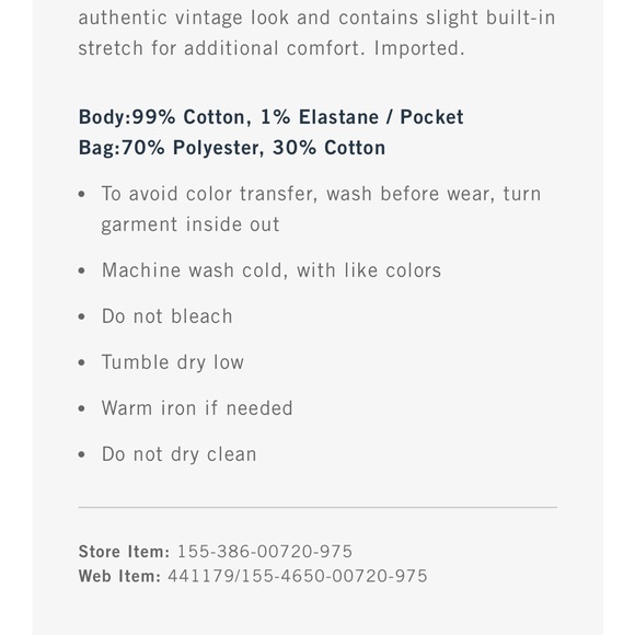 Abercrombie High Rise 90s Relaxed Jeans in Medium Wash in 28L - Picture 10 of 13